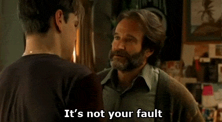 Its not your fault