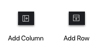 A comparison between the Add Editor Below and the Add Editor to the Right buttons