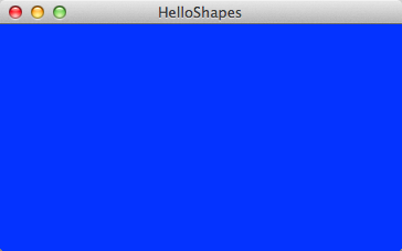 How much bluer could it get?  None more blue.