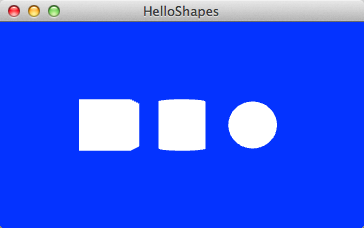 Three Shapes