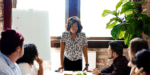 People at a boardroom table